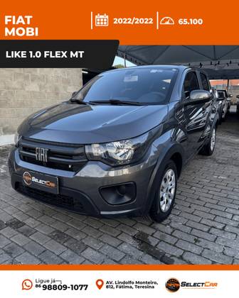 FIAT MOBI 1.0 EVO FLEX LIKE. MANUAL